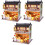 3 Delar Kinesisk Stil Hustomle Diy Modell 3