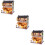 3 Delar Kinesisk Stil Hustomle Diy Modell 9