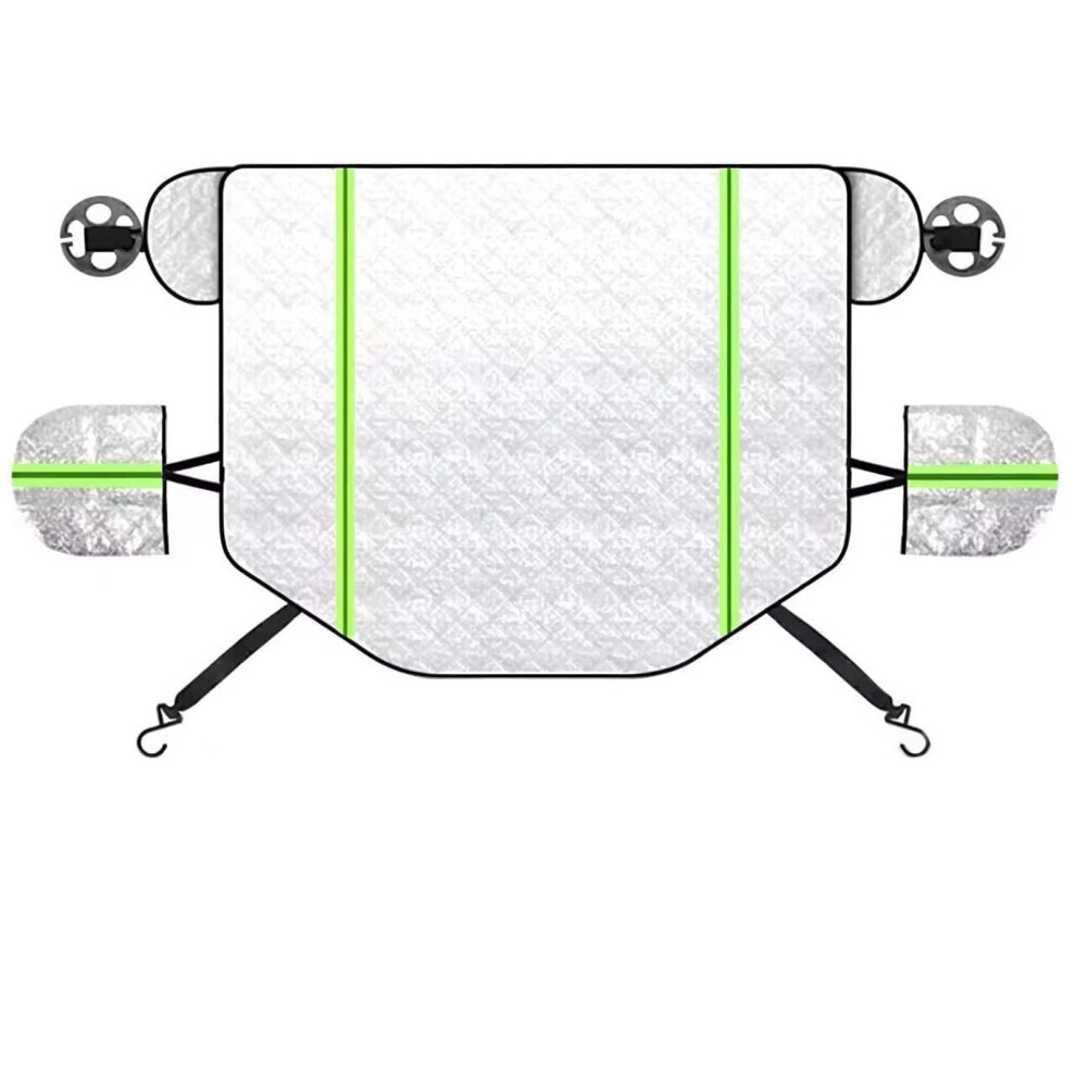 Car Windscreen Cover Front Windscreen Protector Frost And Freeze Allseason Antidust Uv For Renault Kadjar 20152022 9105992571598