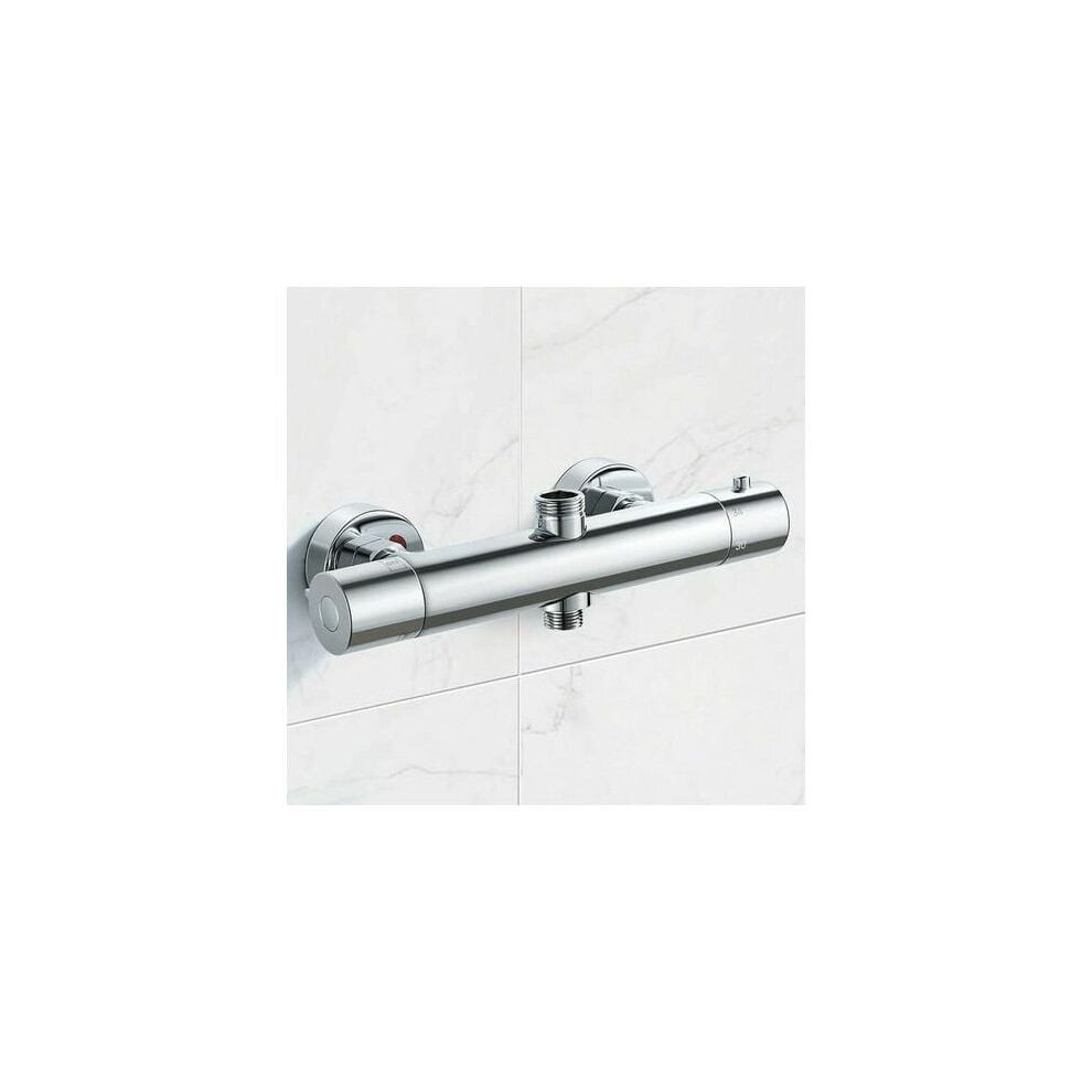 Rust-Resistant Appearance Shower Valve With Wall Mounted Installation, Brass + Chrome Construction For Durability And Style 9061222308832