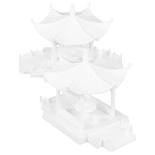 2Sten Paviljong Trädgård Décor Diy Bonsai 1:75