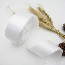 Fita de cetim decorativa, toque elegante para decoração de casamento, laços de cabelo para decoração de festas, embalagem de presente com