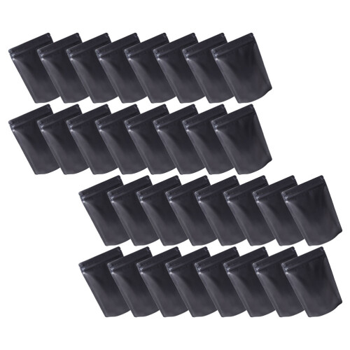 100Pcs Återförslutbara Förpackningspåsar Påsar Etui