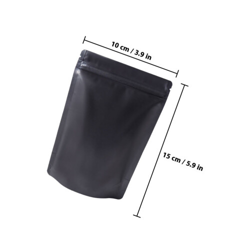100Pcs Återförslutbara Förpackningspåsar Påsar Etui 1