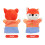 Fox Handdockor, Plushdjur För Berättande 9