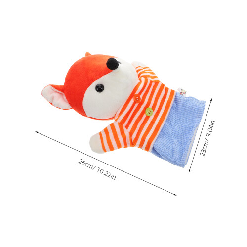 Fox Handdockor, Plushdjur För Berättande 1