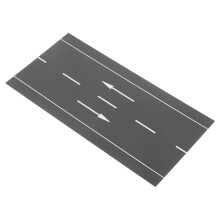 Micro Landskapsvägmodell: Trafikskylt Leksak För Barn Simuleringsväg Scen