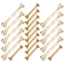 20Pcs Högt Realistiska Benrekvisitat, Falska Ben, DIY Charms