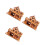 3Pcs DIY Montering Trämodell Pedagogiskt Lekmaterial 6
