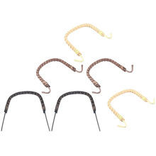 6Pcs Utbytbara Kannhandtag, Vävda Handtag, Kannaccessoarer