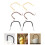 6Pcs Utbytbara Kannhandtag, Vävda Handtag, Kannaccessoarer 6