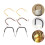 6Pcs Utbytbara Kannhandtag, Vävda Handtag, Kannaccessoarer 4