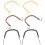 6Pcs Utbytbara Kannhandtag, Vävda Handtag, Kannaccessoarer 3