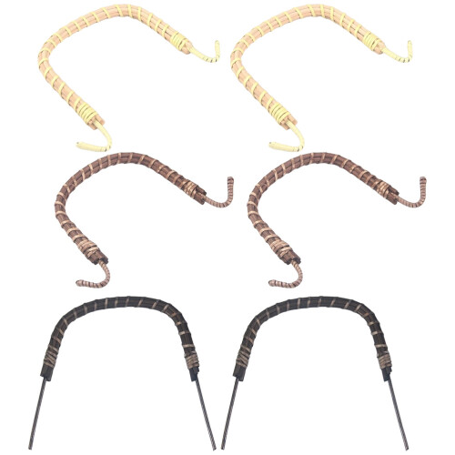 6Pcs Utbytbara Kannhandtag, Vävda Handtag, Kannaccessoarer 2