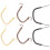 6Pcs Utbytbara Kannhandtag, Vävda Handtag, Kannaccessoarer 5