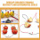 3 Set Fruktbatteri Experiment – Potatis Citronbatteri Lärospel 9
