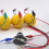 3 Set Fruktbatteri Experiment – Potatis Citronbatteri Lärospel 5