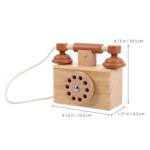 Retrotelefon Rotarytelefon Förtäckningsspel Rolllekar 1