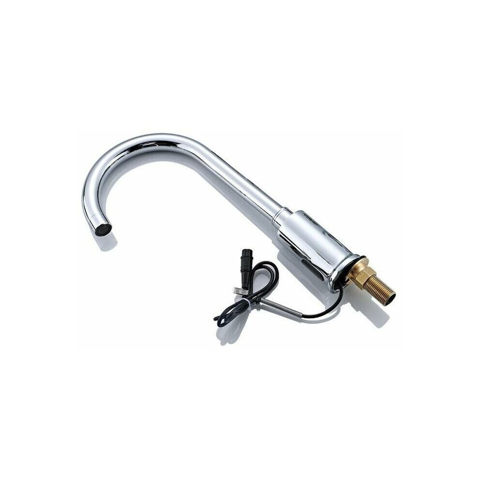 Kitchen Sink Faucet, Sensor Activated For A Healthier Lifestyle, Durable Construction With Adjustable Infrared Sensor Range Promotes Hygiene And Conve 9061222318343
