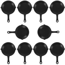 50 St Mini Stegar Kockspansmodeller Små Hushållsredskap