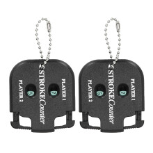 Portable Golf Score Counter 2Piece Mini Golf Stroke Counter Key Chain