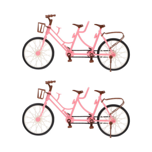 2 St Barnlek-Accessoarer Tvåsitsigt Barncykel Leksaker 1