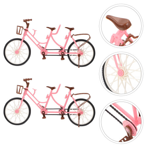 2 St Barnlek-Accessoarer Tvåsitsigt Barncykel Leksaker 2
