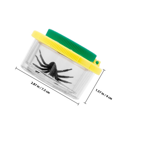 3Pcs Förstoringslupp För Insekter Behållare För Observation 1