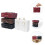 4Pcs Miniatyr Kappsäck Mini Träkåpa 5