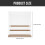 Skrivbordsdisplaylåda Dockförvaringslåda Dockhållare 2