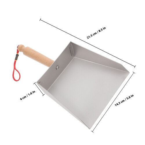 Robust Sopset I Metall För Bord Hem, 1