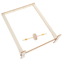 Wooden Maxwell Experiment Kit För Gravitation Och Stem Fysikhjul