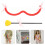 3Pcs Cupid Båge Set För Kvinnor Halloween Valentinsfest 11