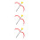 3Pcs Cupid Båge Set För Kvinnor Halloween Valentinsfest 4