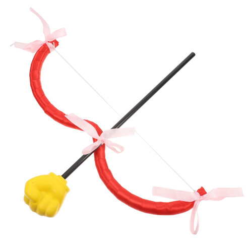 3Pcs Cupid Båge Set För Kvinnor Halloween Valentinsfest 2