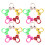 50Pcs Fingersdockor Buleyes Ringar Fingertoy 1