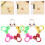 50Pcs Fingersdockor Buleyes Ringar Fingertoy 11