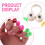 50Pcs Fingersdockor Buleyes Ringar Fingertoy 8