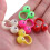 50Pcs Fingersdockor Buleyes Ringar Fingertoy 4