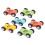 6Pcs Simulerad Racingbil Av , Minimodell, Barnlek, Lektk 5
