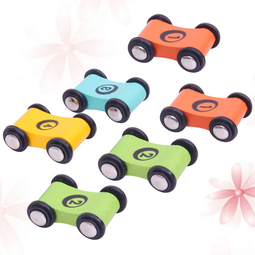 6Pcs Simulerad Racingbil Av , Minimodell, Barnlek, Lektk 2