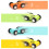 6Pcs Simulerad Racingbil Av , Minimodell, Barnlek, Lektk 7