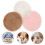 3Pcs Husmatta Verklig Dockhus Plush Matta Mini Matta 4
