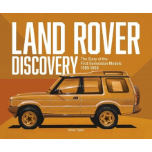 Land Rover Discovery by James Taylor Hardcover Book