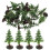 20Pcs Miniatyr Julgranssmycke Mini Sandbordsdekoration 5