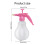 Heavy Type Plastic Sprays Bottle Regulable Mists Flows-Blue 4
