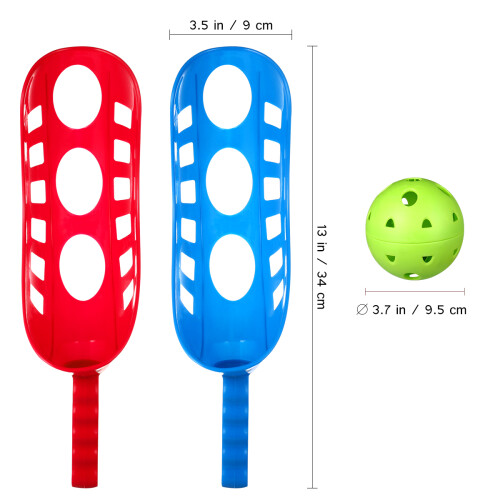 Scoop Ball & Fångst Set För Barn 2