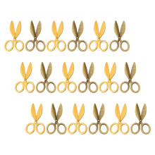 40Pcs Miniatyr Sax För DIY Mikrolandskap & Modeller