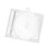 Acrylic Disc Hanging Charm Disc Keychain Key Rings-blank box 1