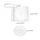 Acrylic Disc Hanging Charm Disc Keychain Key Rings-blank box 4